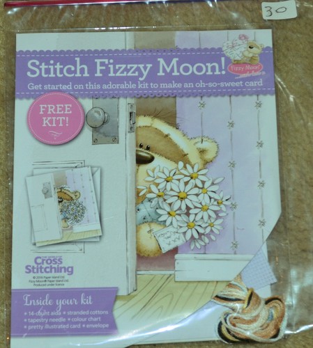 Cross stitch kit - cross,