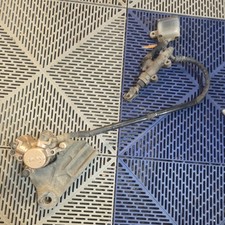 Honda Cbr 125 Rear Brake caliper Master cylinder Complete Assembly cbr259