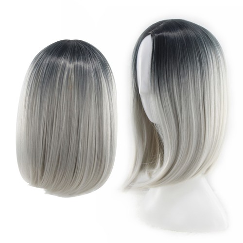 Short straight bob - short,