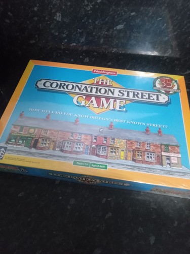Vintage coronation street game - coronation,