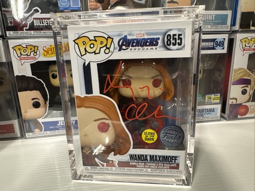 Elizabeth olsen signed - signed, wanda