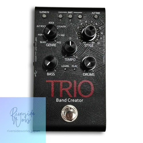 Digitech trio band - band, creator