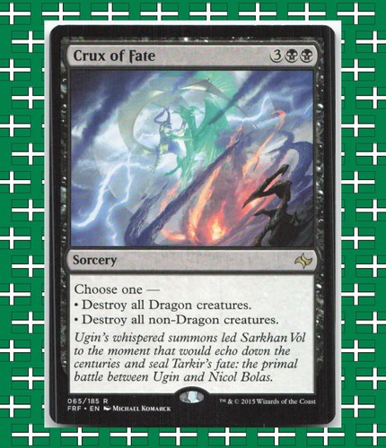 Crux fate mtg - fate,