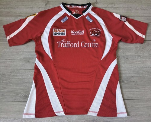 Salford city reds - rugby, league