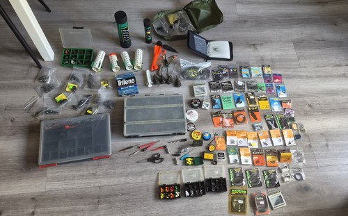 Large carp fishing job - job, lot