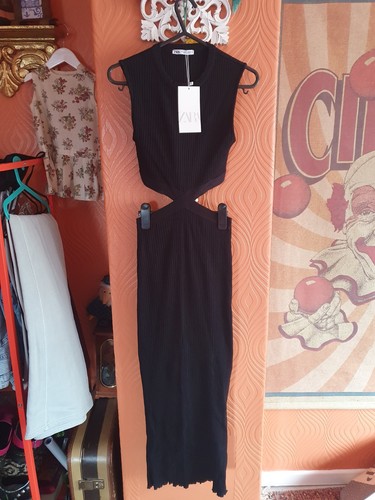 Zara black cotton - zara, out