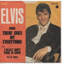 ELVIS PRESLEY there goes my