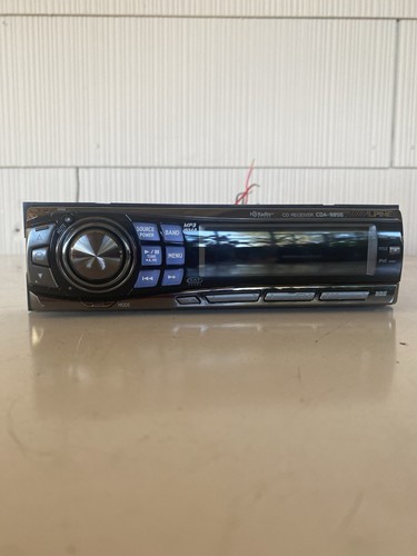 Alpine cda 9856 - player, in
