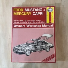Ford Mustang Haynes 1979 1988