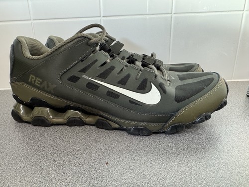 Nike reax mesh sequoia - nike, tr