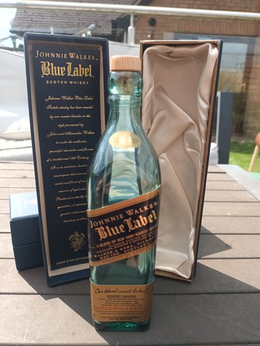 Johnnie walker blue - blue, 20cl