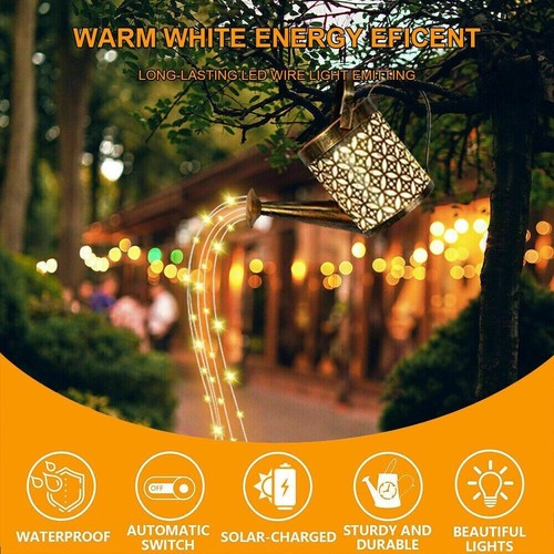 Solar powered led string light - solar,