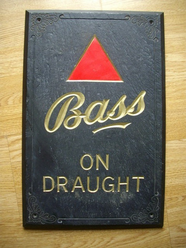 Vintage bass draught - bass,