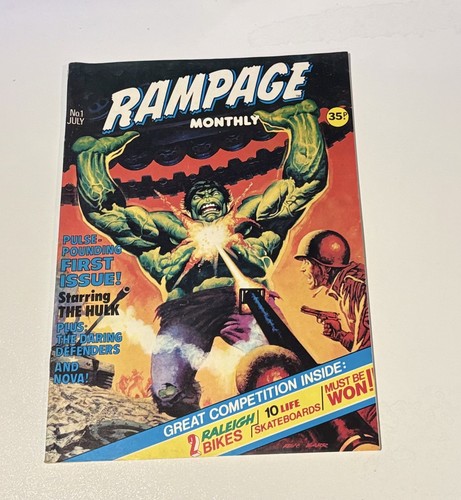 Marvel rampage monthly - marvel,
