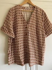 LADIES TOP GEORGE ASDA BROWN