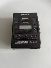 Sony walkman radio - sony,