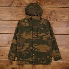 Vintage L.L.Bean Outdoor Jacket M Parka Camouflage Green