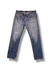 APC Distressed Denim Jeans