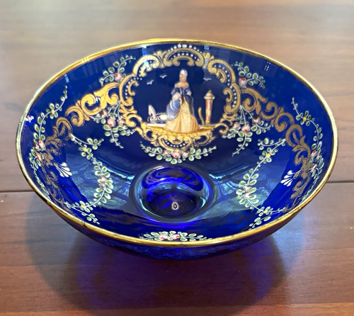Antique salviati moser murano - salviati,