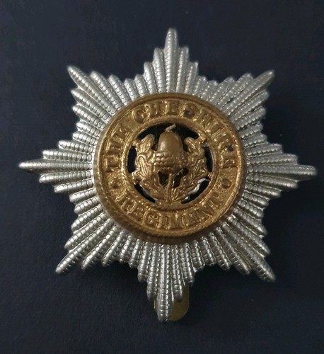 British army ww2 cheshire - army,