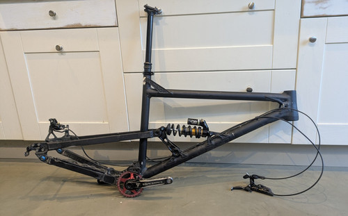 Nicolai geometron g16 frame - nicolai,