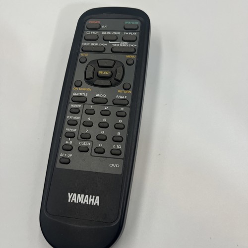 Yamaha dvd player remote - yamaha,