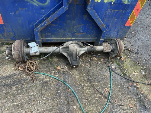Transit mk6 rear axle twin - transit,