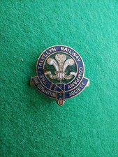 Rare Vintage Talyllyn Welsh Railway Enamel Badge (A518)