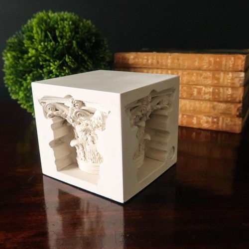 New hand made plaster - made,