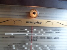 Vintage Murphy vhf Radio