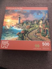 Corner piece 500 piece jigsaw