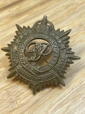 Royal Army Service Corps Badge