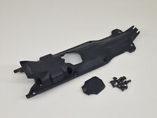 Traxxas USED Transmission Skidplate, Nylon with Cover E-Revo / Summit TRX5637X