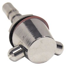 Chrome Twin Windscreen Washer Jet WJ Mountney Classics