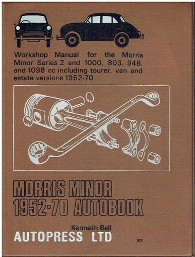 Morris minor series 1000 - 2,