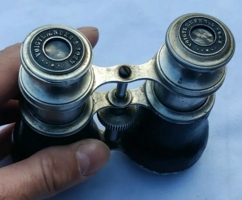 British vintage binoculars - 2x,