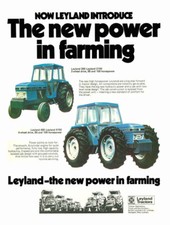 A3 Vintage Leyland 285 485
