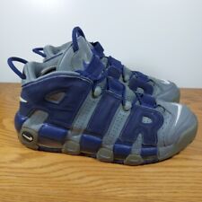 Nike AIR MORE UPTEMPO 96 Grey Georgetown Men’s UK 8.5 Trainers Mid (921948 003)