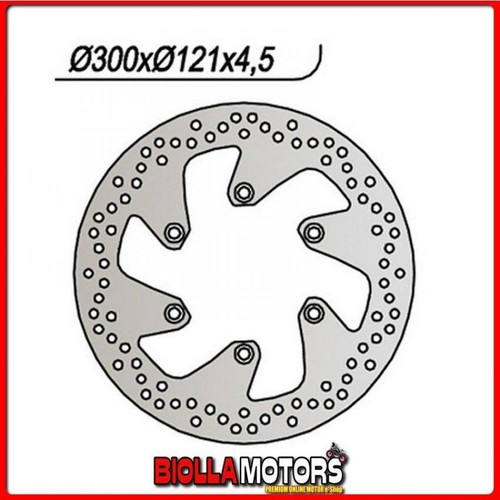 659122 front brake - disc, ng