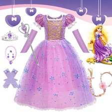 Princess Rapunzel Purple Long