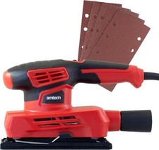 Electric Sander, wood walls