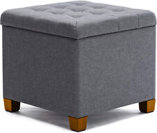 Ottoman Storage Pouffe Seat