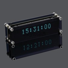 1PCS VFD Clock Vacuum Fluorescent Display WIFI Timing Automatic Calibration