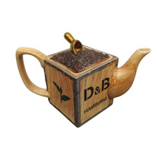 South West Ceramics Teapot Rare Tea Crate Vintage Novelty Design Ceramic Comment