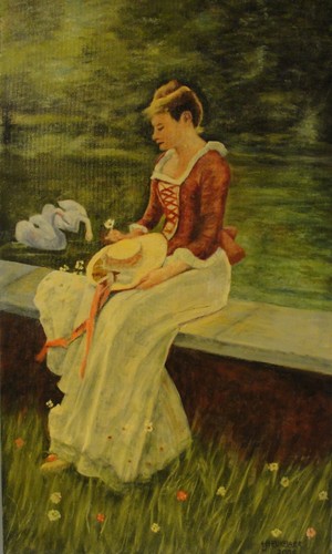 Oil painting canvas on - -canvas,