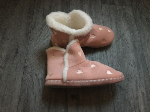 Ladies deichmann slipper boots - ladies,