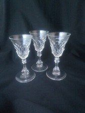 Antique Victorian Crystal Wine