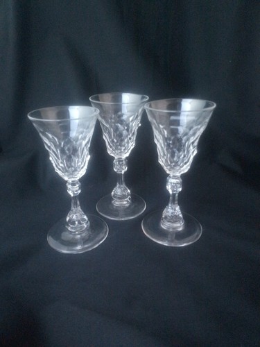 Antique victorian crystal wine - antique,