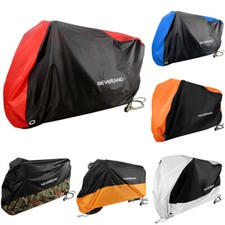 M L XL XXL XXXL Motorcycle Motorbike Cover Outdoor Sun Anti-UV Dust Protector UK