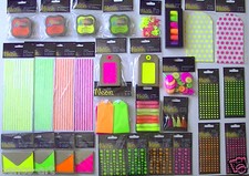 Papermania Neon embellishments